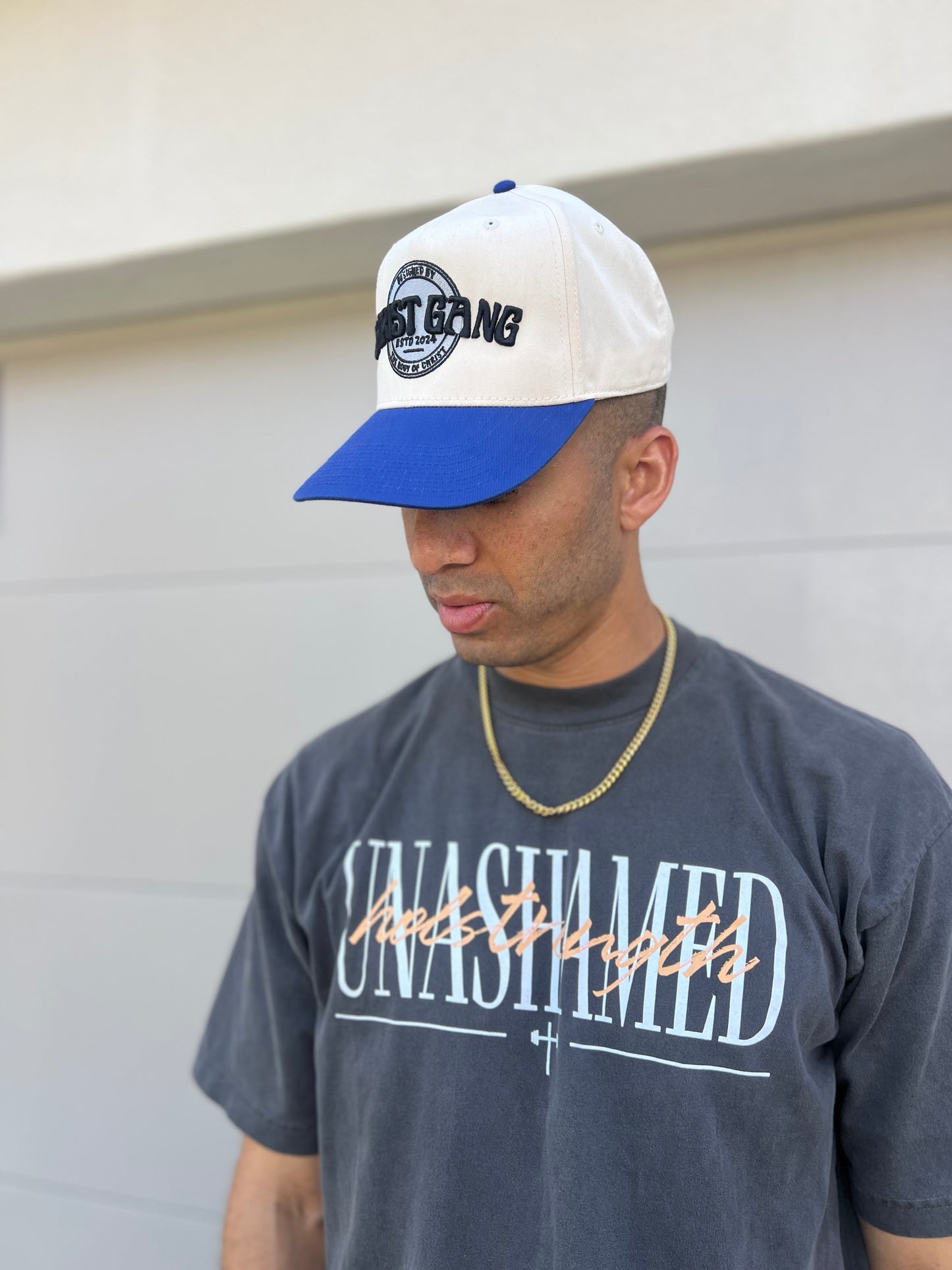 Blue Christ Gang SnapBack