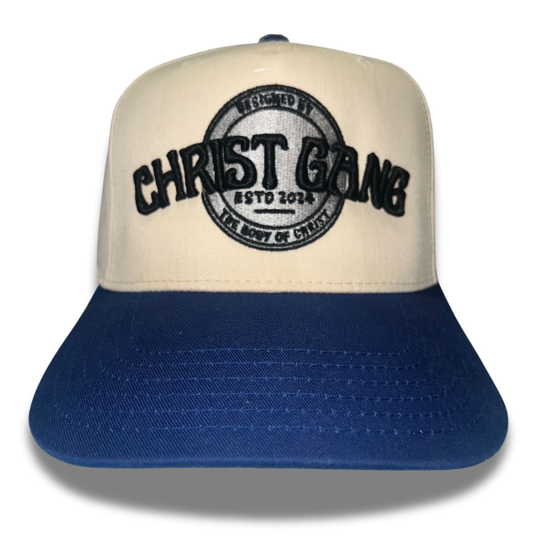Blue Christ Gang SnapBack