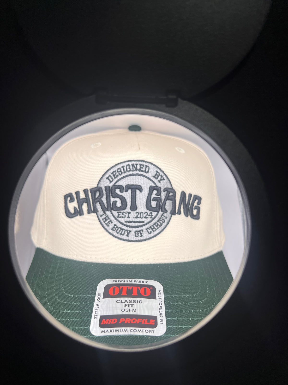 Olive Christ Gang SnapBack