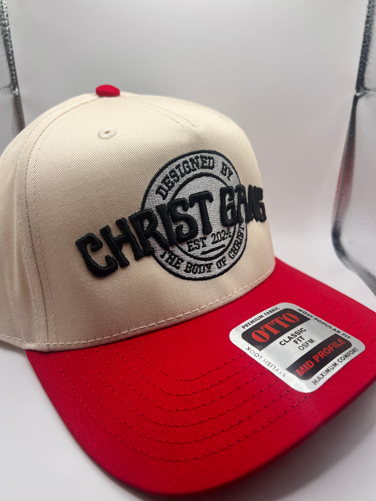 Red Christ Gang SnapBack