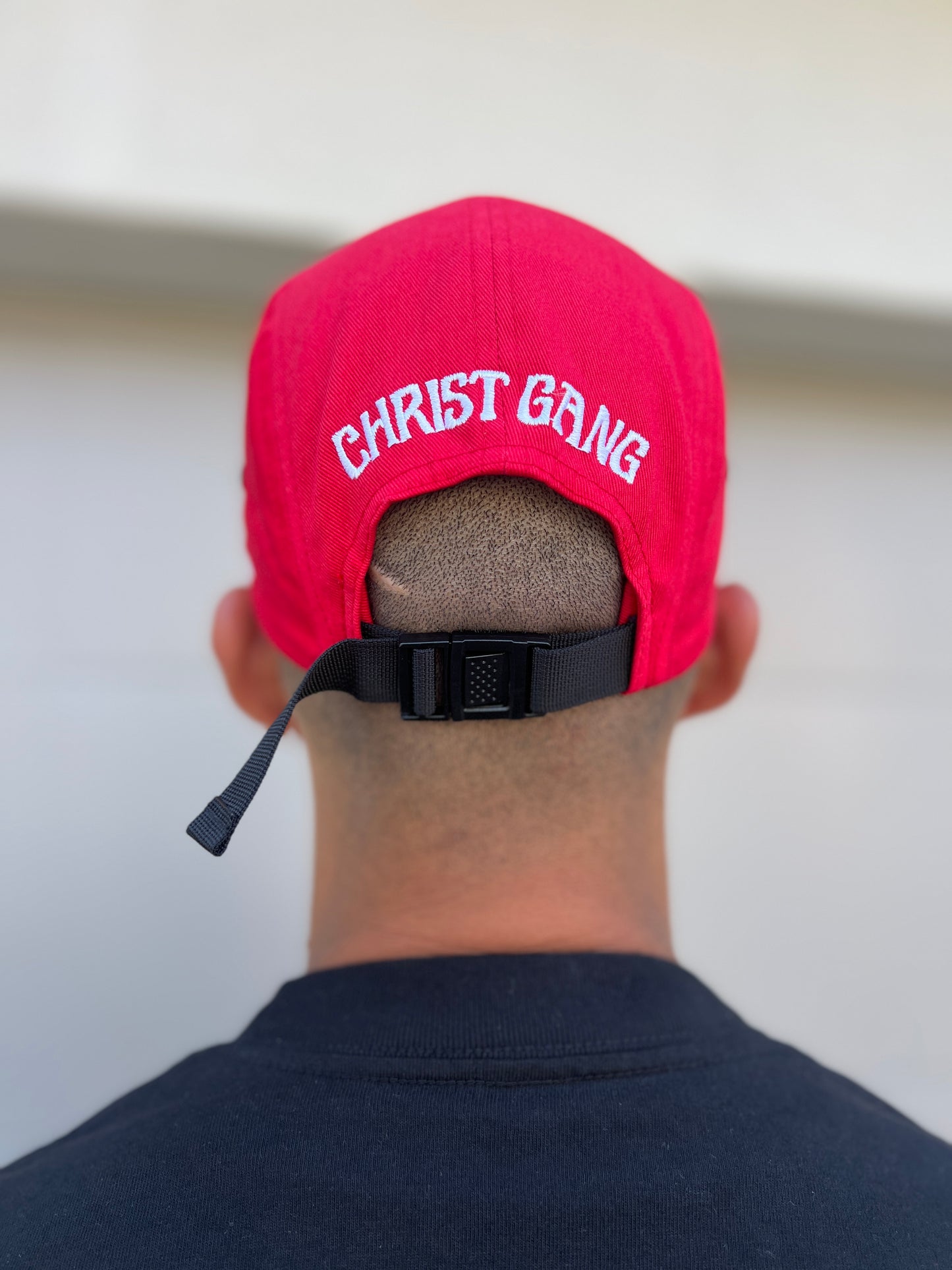Christ Gang Camper Hat