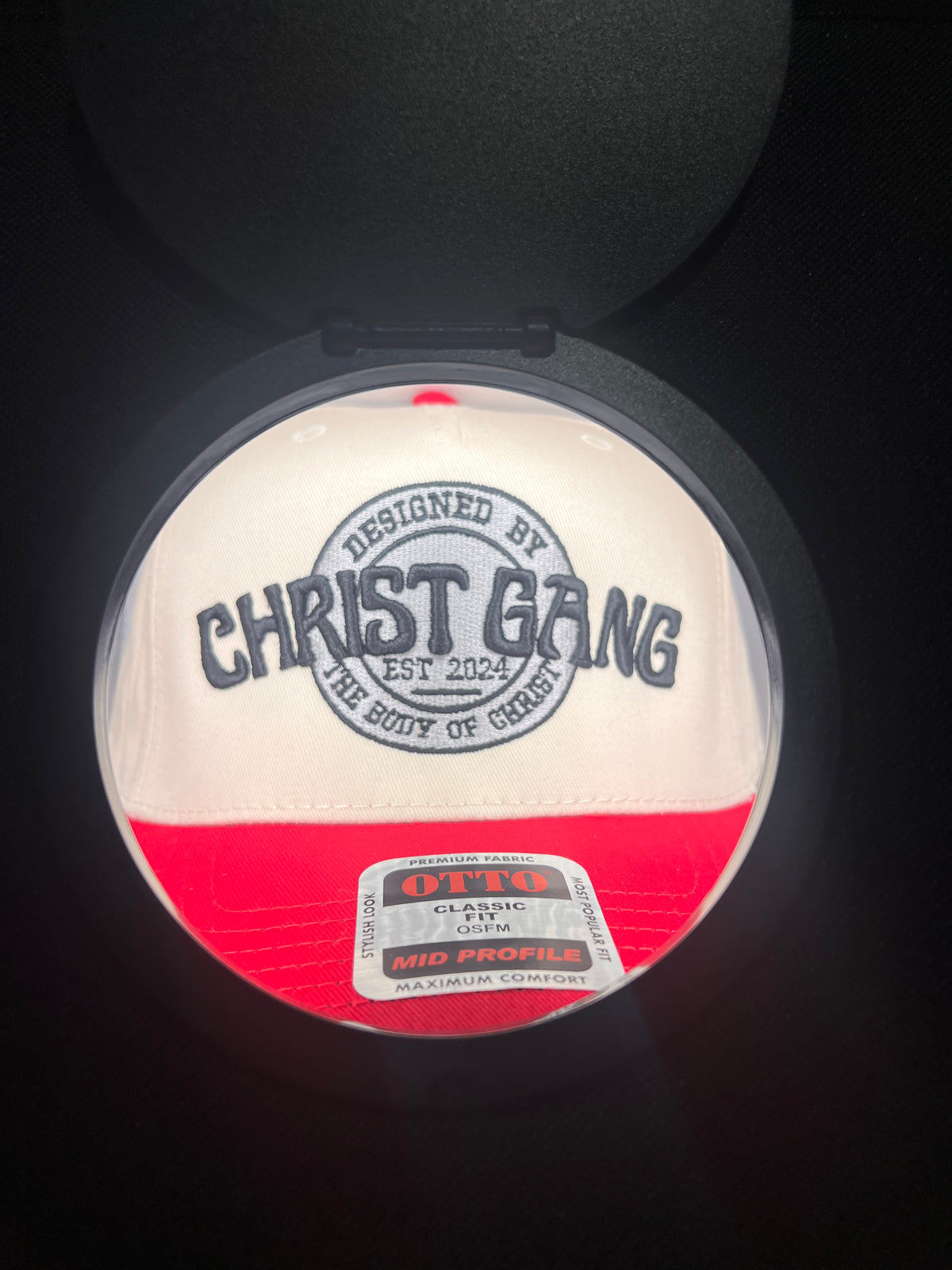 Red Christ Gang SnapBack