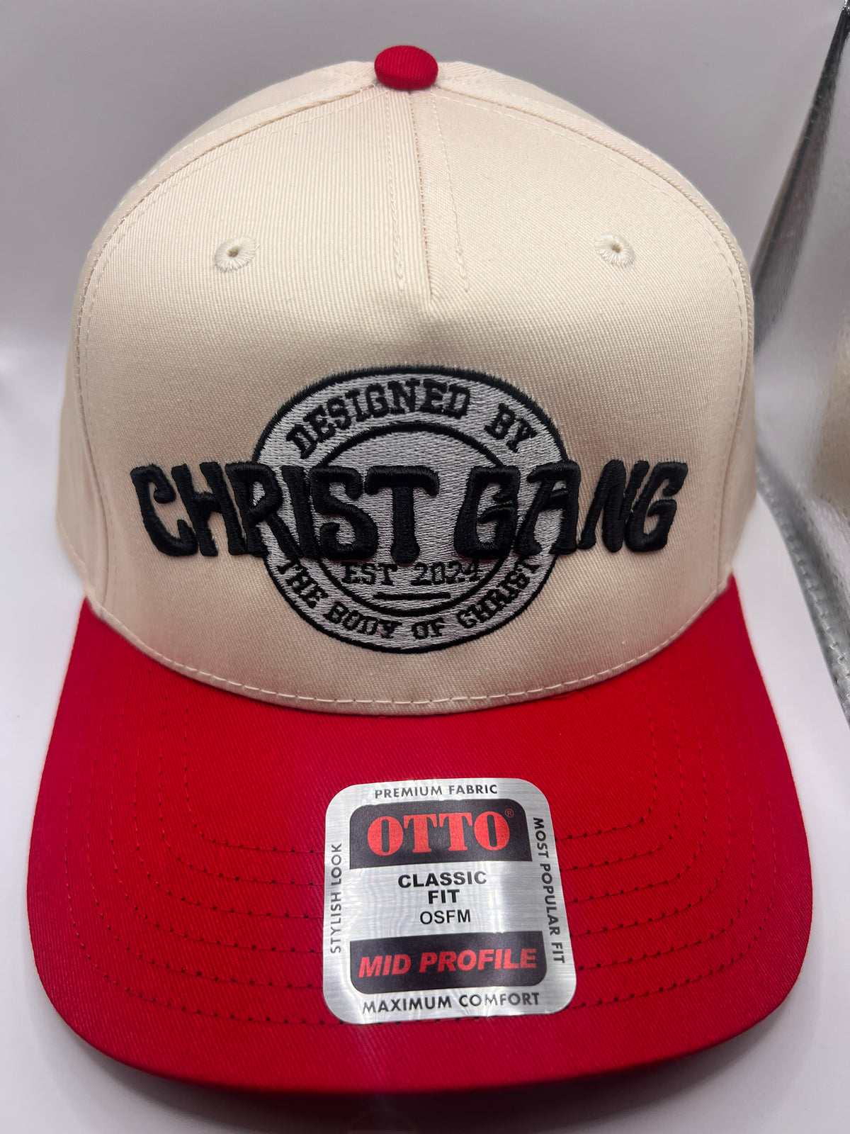 Red Christ Gang SnapBack