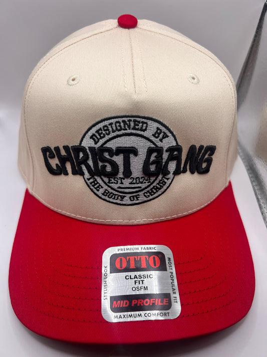 Red Christ Gang SnapBack