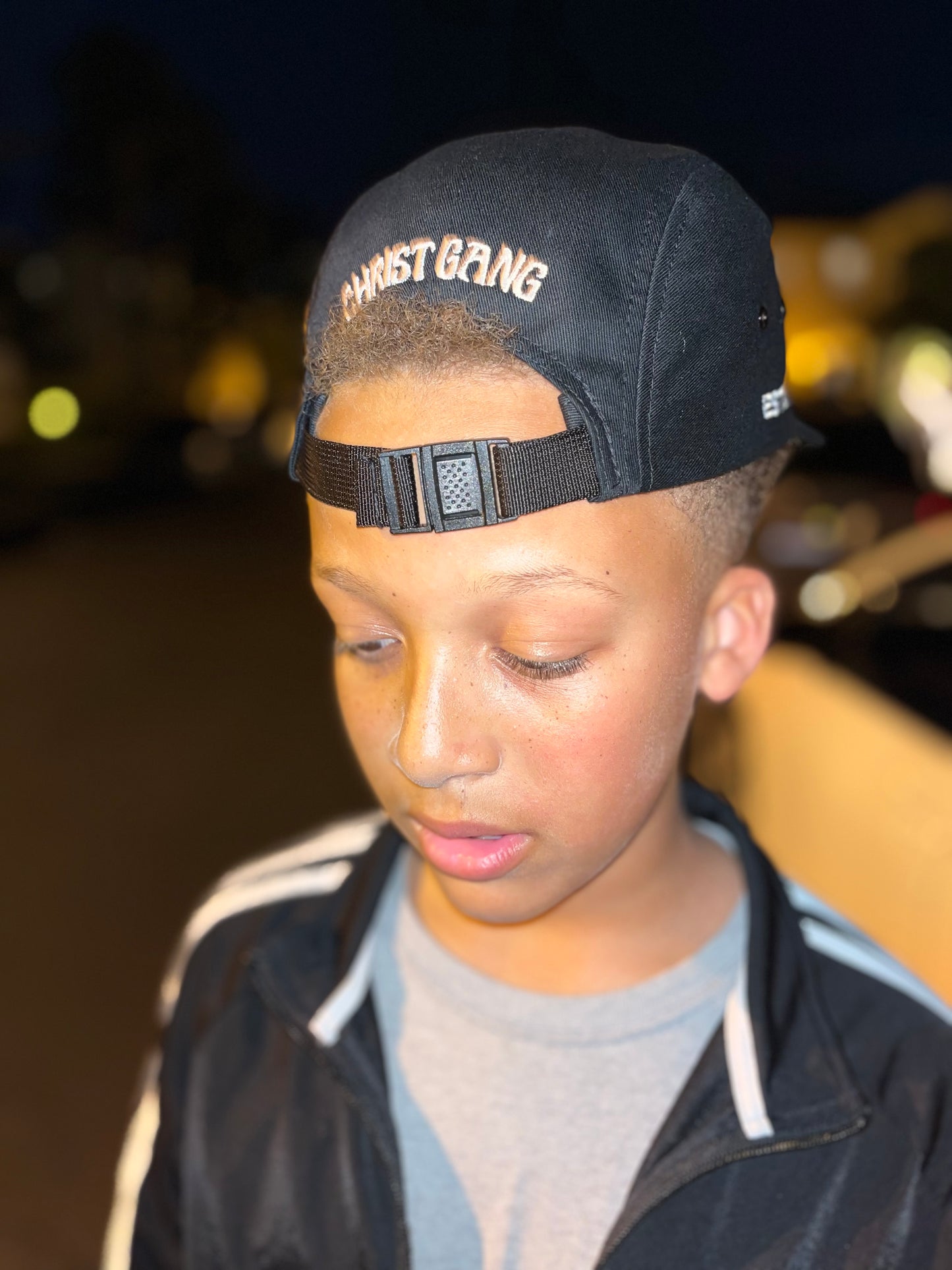 Christ Gang Camper Hat