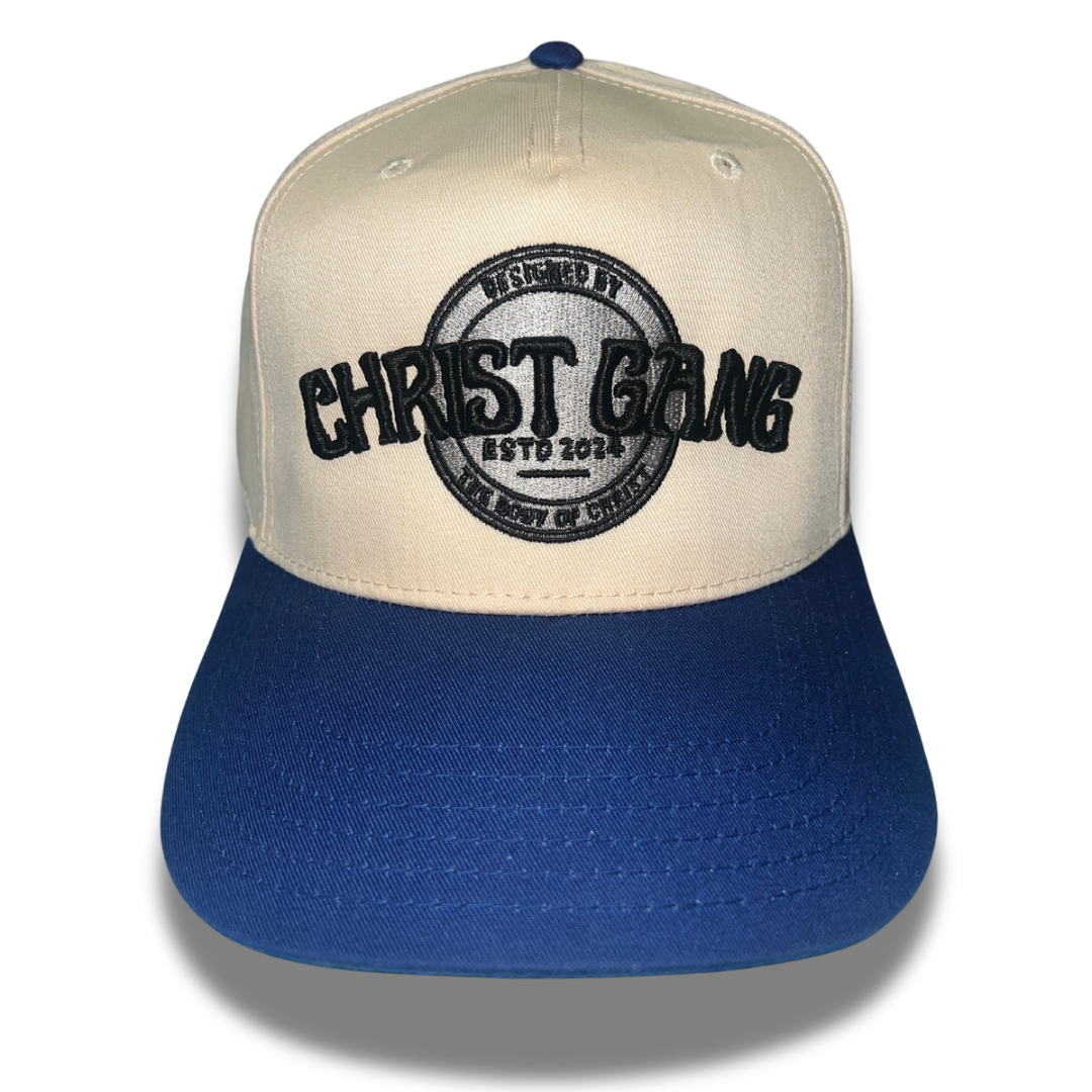 Blue Christ Gang SnapBack