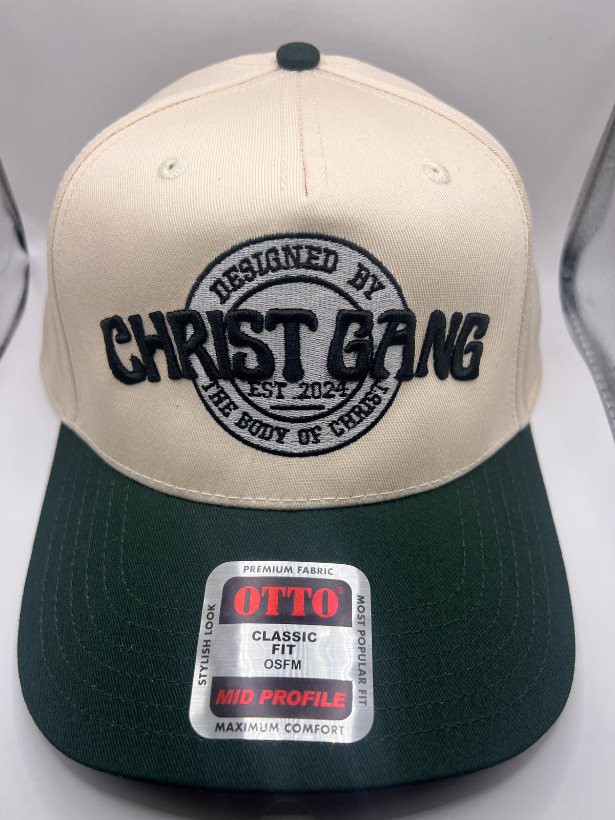 Olive Christ Gang SnapBack