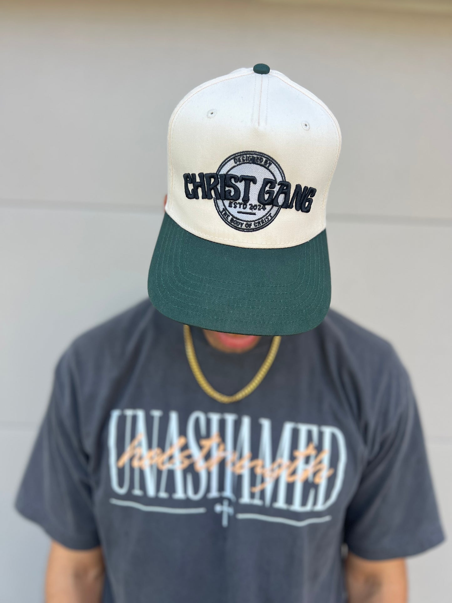 Olive Christ Gang SnapBack