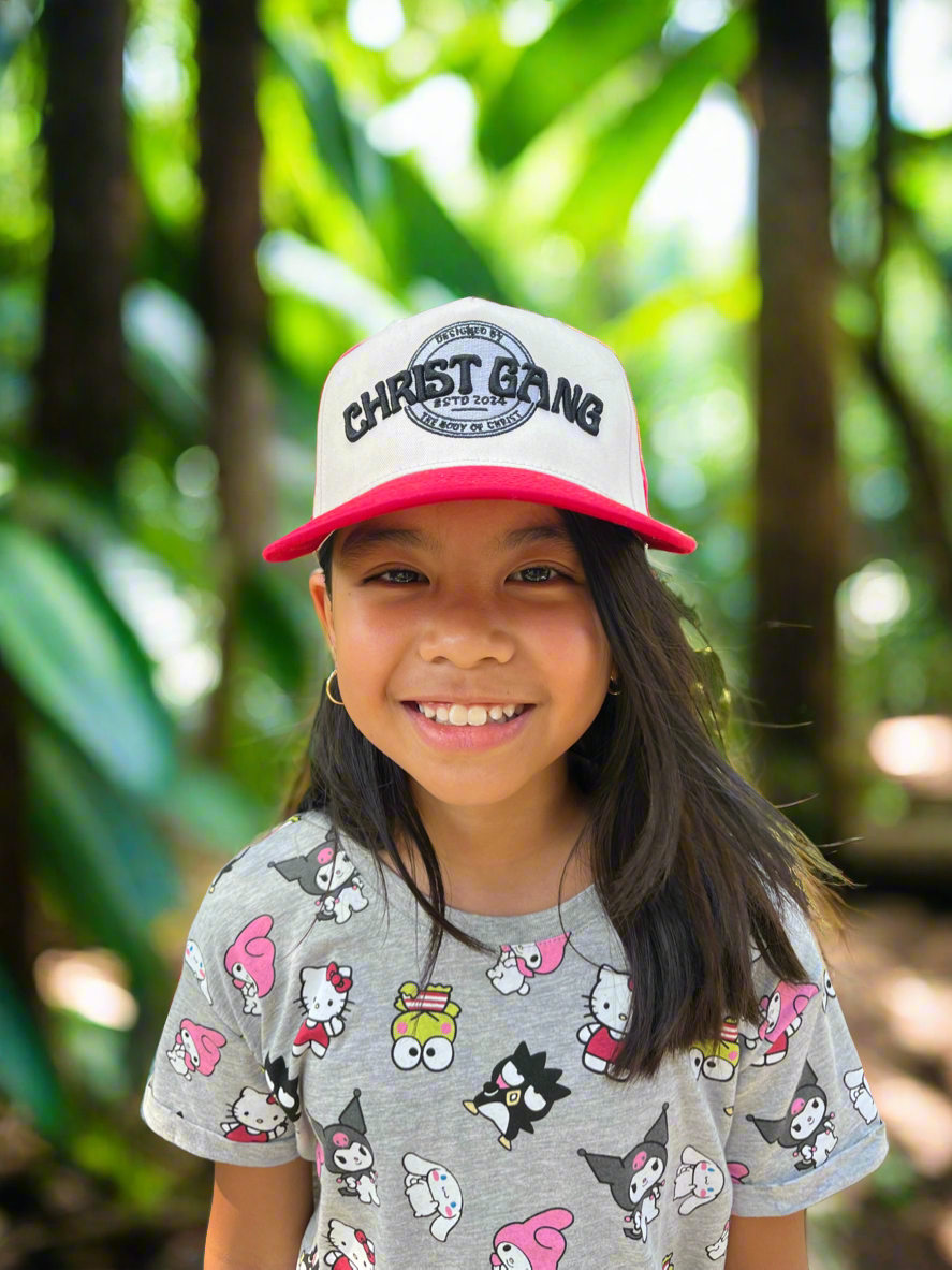 Red Christ Gang SnapBack