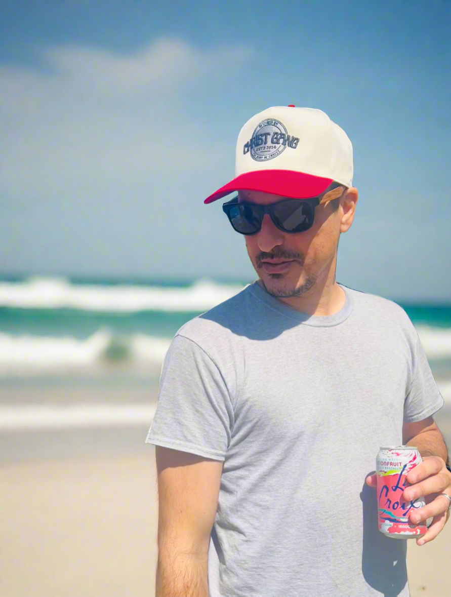 Red Christ Gang SnapBack