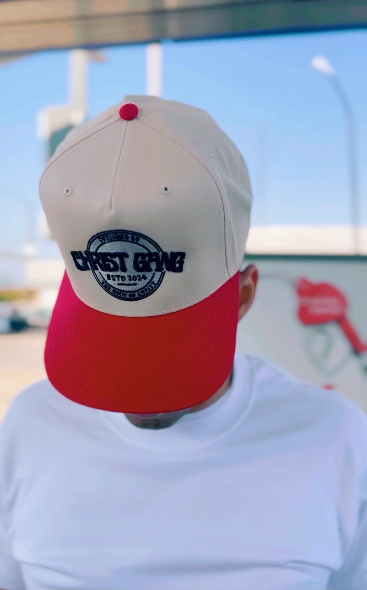 Red Christ Gang SnapBack