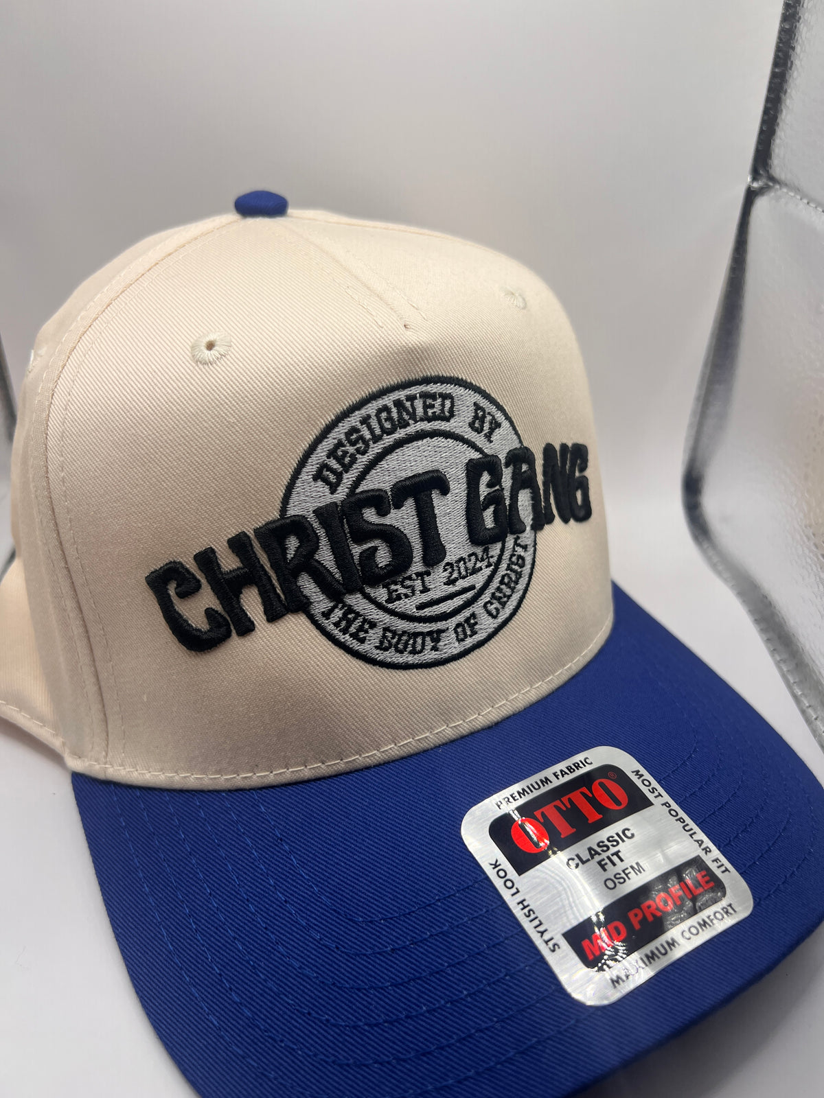 Blue Christ Gang SnapBack