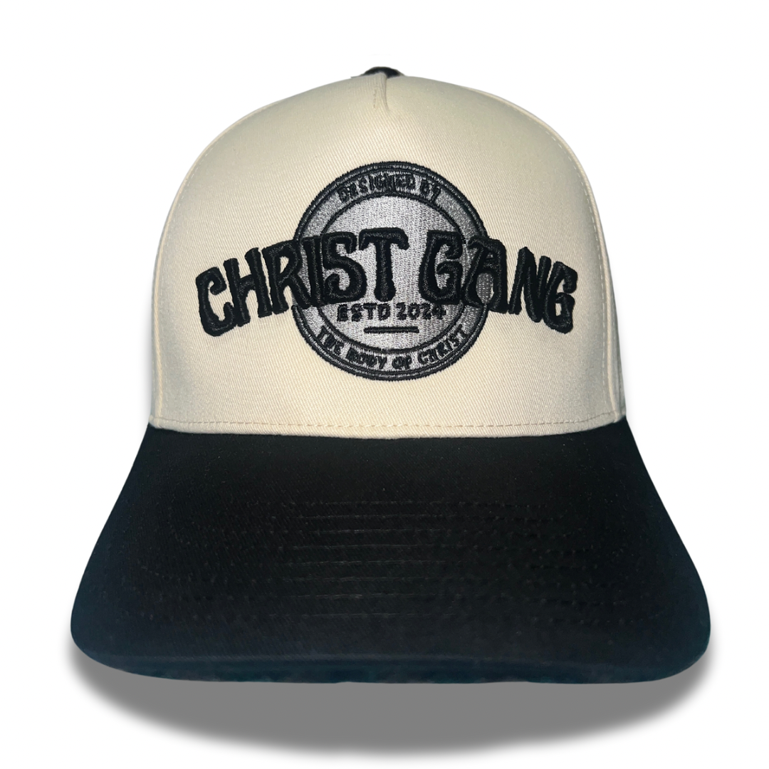 Black Christ Gang SnapBack – Christ Gang Company