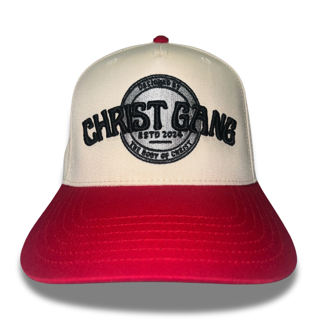 Red Christ Gang SnapBack