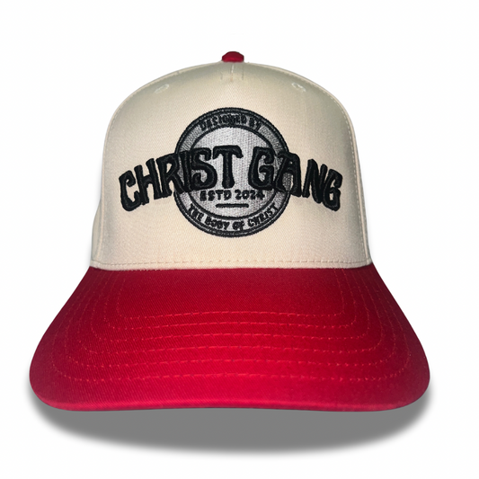 Red Christ Gang SnapBack