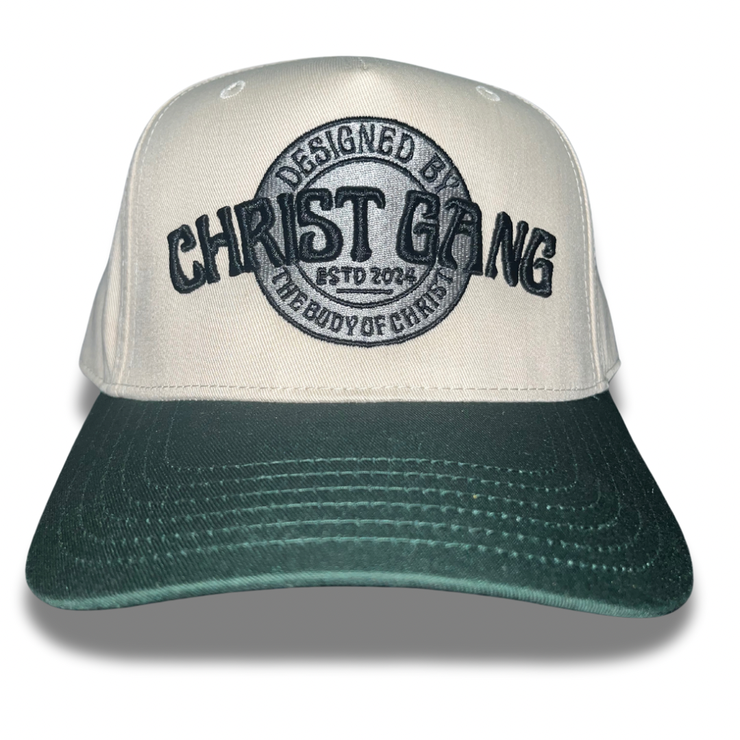 Olive Christ Gang SnapBack