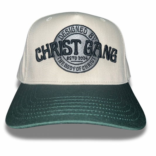 Olive Christ Gang SnapBack