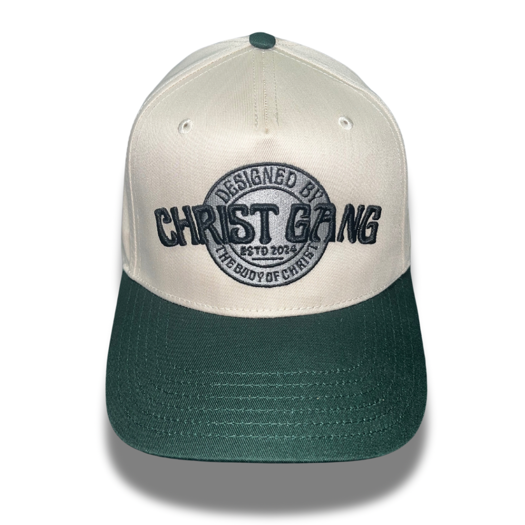 Olive Christ Gang SnapBack